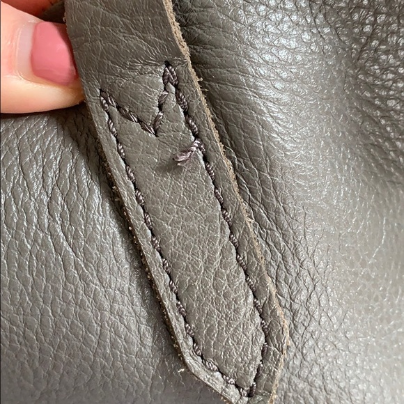 Jcrew leather tote - Picture 12 of 12